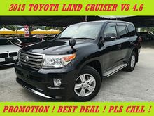 2015 Toyota Land Cruiser 4.6 ZX SUV