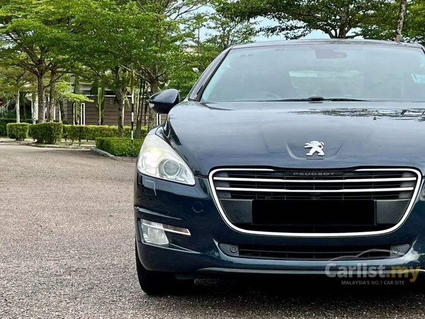 2015 Peugeot 508 Premium Sedan