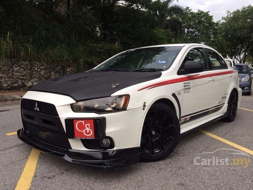 Mitsubishi Lancer 2010 GT 2.0 in Kuala Lumpur Automatic Sedan White for