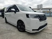 2023 Honda Stepwagon Spada 1.5 Turbo Facelift RP6 Grade 4.5 PCS LDA BSM Display Audio 7 Seater 2 Power Door Power Boot Unregister
