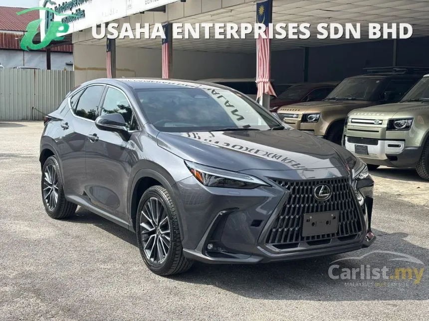 2023 Lexus NX 250 Luxury SUV