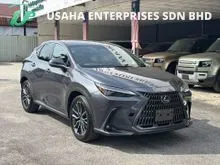 2023 LEXUS NX250 VERSION L**RED LEATHER SEAT**POWER SEAT AND MEMORY SEAT**HEAD UP DISPLAY**360 SURROUNDING CAMERAS**BLIND SPOT MONITORING**POWER BOOT*