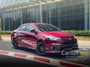 2018 Toyota Vios 1.5 E Sedan