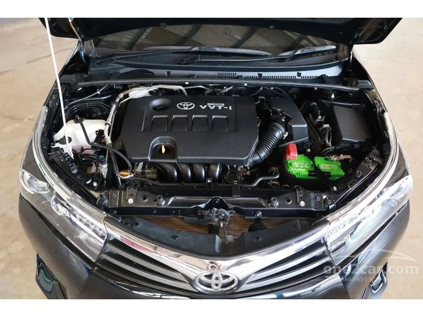 2014 Toyota Corolla Altis ESPORT Sedan