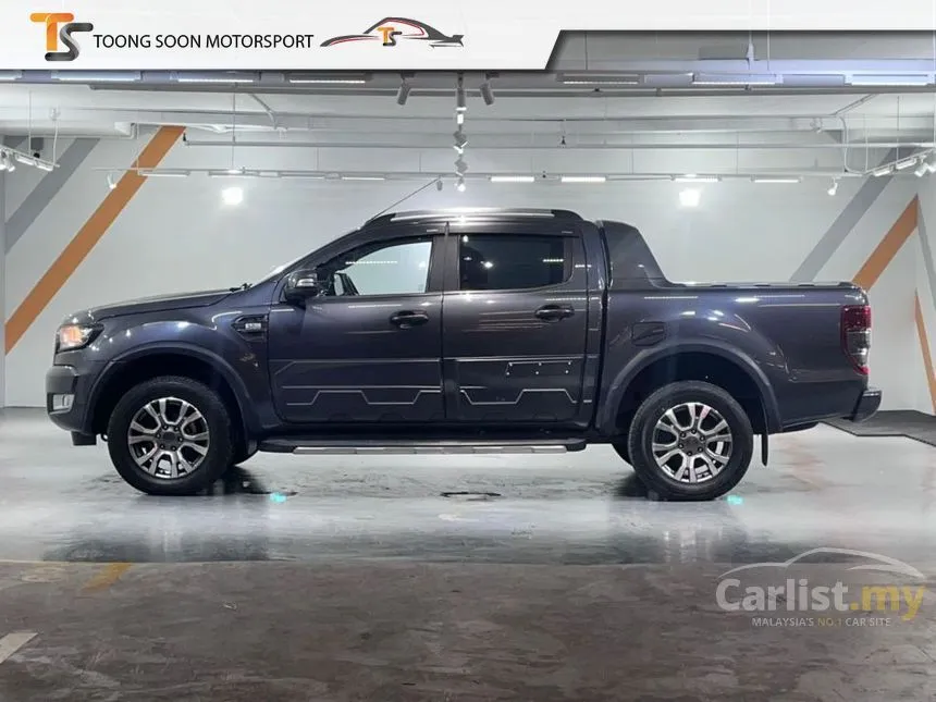 2018 Ford Ranger Wildtrak High Rider Dual Cab Pickup