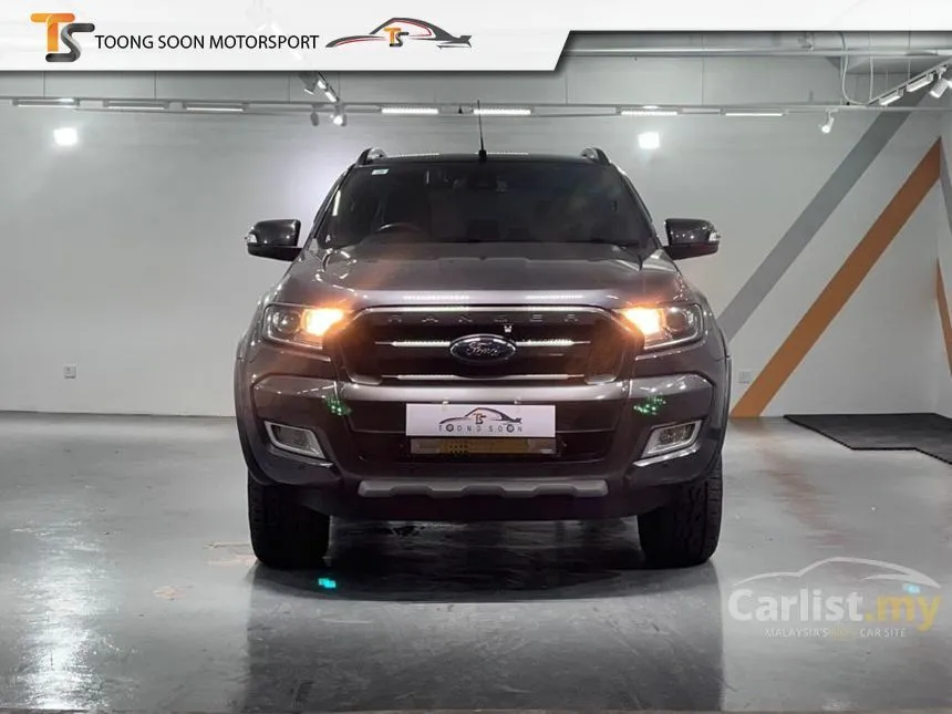 2018 Ford Ranger Wildtrak High Rider Dual Cab Pickup