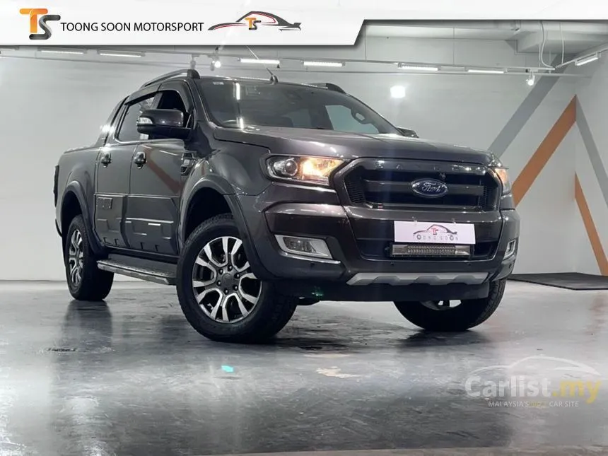 2018 Ford Ranger Wildtrak High Rider Dual Cab Pickup