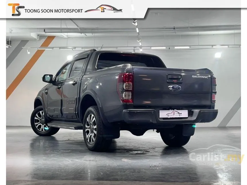 2018 Ford Ranger Wildtrak High Rider Dual Cab Pickup