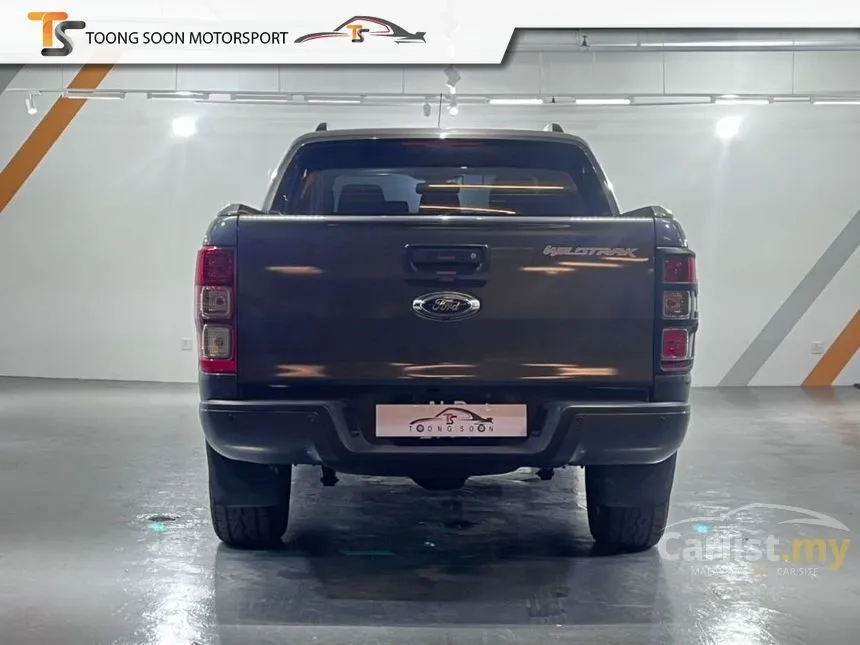2018 Ford Ranger Wildtrak High Rider Dual Cab Pickup