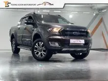 2018 Ford Ranger 3.2 Wildtrak High Rider Dual Cab Pickup (A) SERVICE ON TIME TIPTOP PICKUP