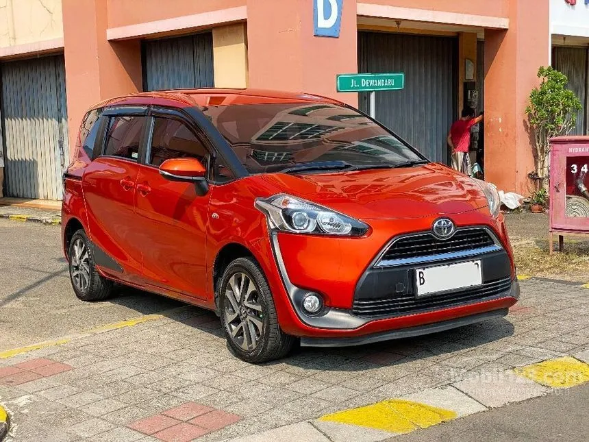 Jual Mobil Toyota Sienta 2018 V 1.5 di DKI Jakarta Automatic MPV Orange Rp 179.000.000