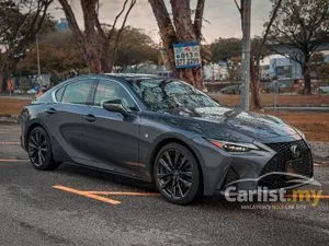 2023 Lexus IS 300 2.0 F Sport Sedan