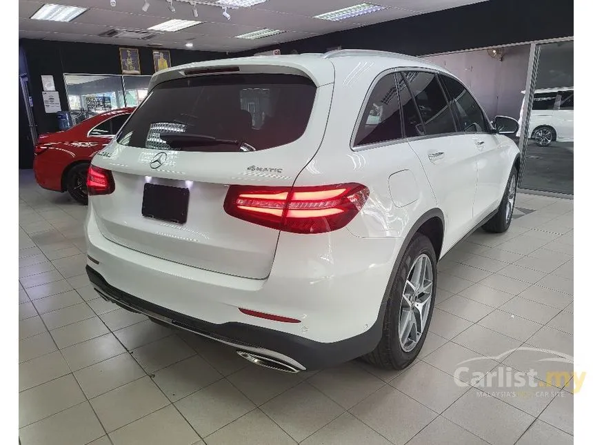 2019 Mercedes-Benz GLC250 4MATIC AMG Line SUV