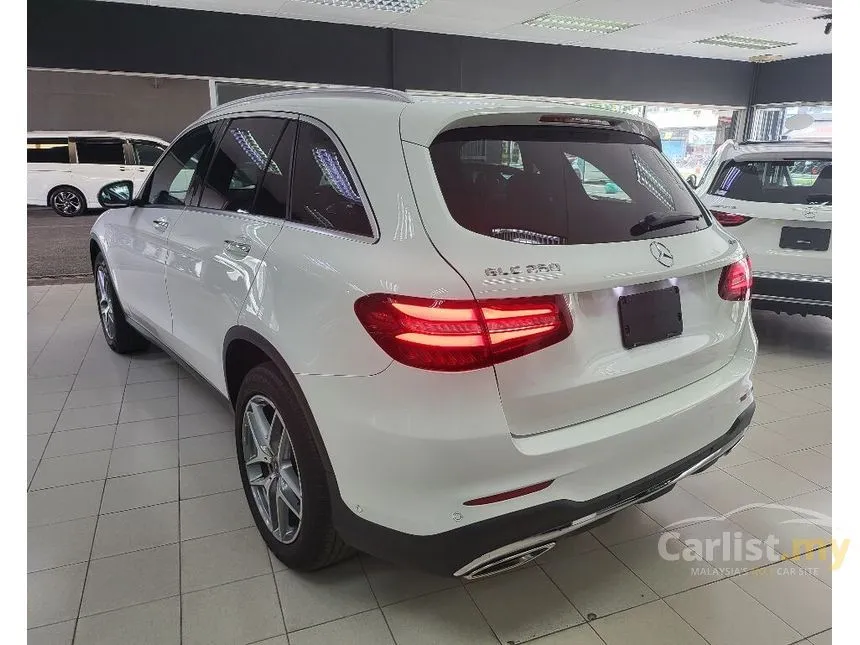 2019 Mercedes-Benz GLC250 4MATIC AMG Line SUV