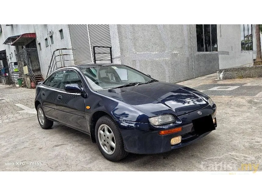 1996 Mazda Lantis Sedan