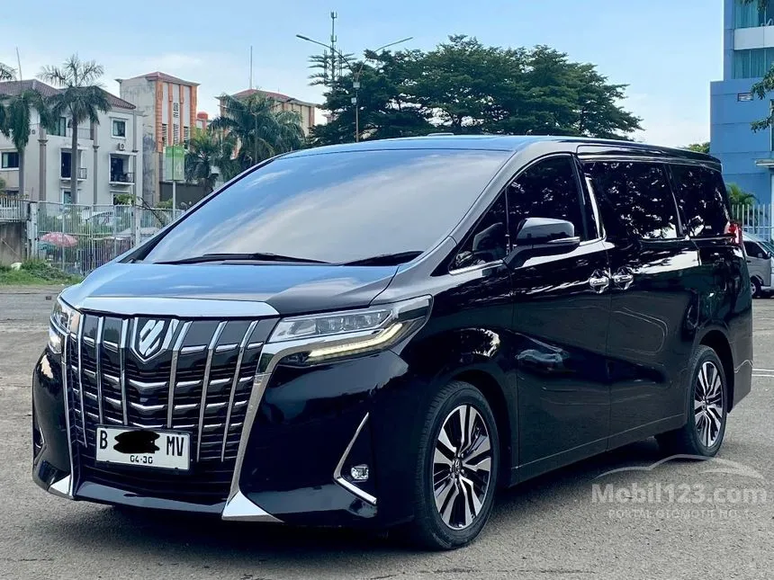 2019 Toyota Alphard G MPV
