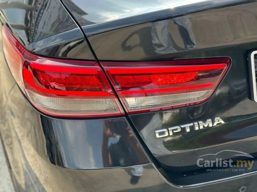 2018 Kia Optima K5 GT Sedan