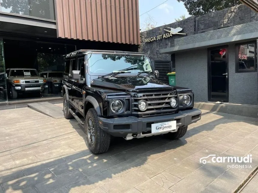 2023 Ineos Grenadier Station Wagon Petrol Wagon