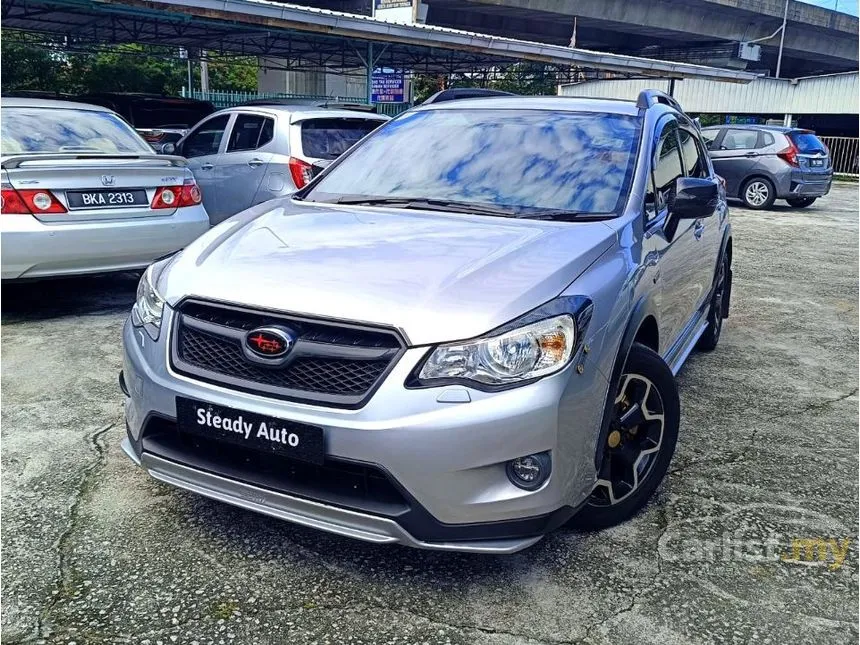 2014 Subaru XV STi Performance SUV