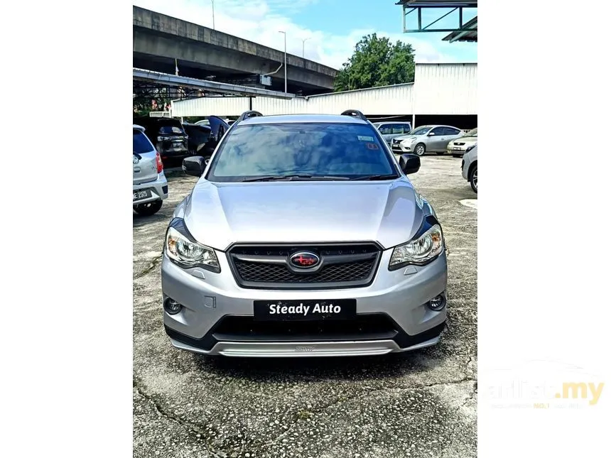 2014 Subaru XV STi Performance SUV