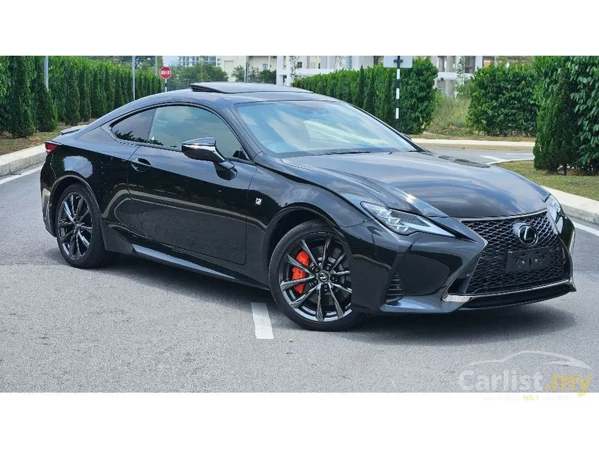 2021 Lexus RC 300 F Sport Coupe