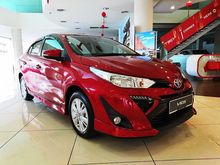 2019 Toyota Vios 1.5E Sport Edition Full Spec NEW