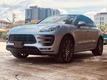 YELLOW CALIPPER 18WAYS SEAT BOSE 2016 Porsche Macan 3.6 Turbo JPN SPEC