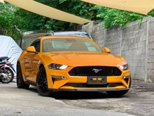 2019 Ford Mustang GT 5.0 Facelift Full Spec Unreg