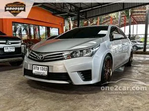2014 Toyota Corolla Altis 1.6 E Sedan