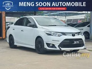 2017 Toyota Vios 1.5 GX Sedan