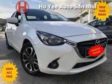 2015 Mazda 2 1.5 SKYACTIV-G FULL SERVICE RECORD ORIGINAL MILLEAGE LOW LOW DOWNPAYMENT