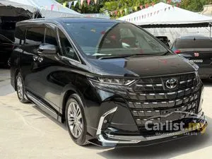 2025 Toyota Alphard 2.5 Z Modelista MPV