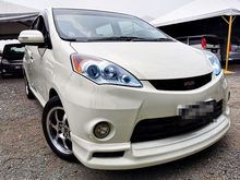 2012 Perodua Alza 1.5 SE MPV AUTO FULL SPEC DUAL AIRBAG DVD TAK ADA LICENSE BLACKLIST AKPK CTOS CRRIS BOLEH LULUS