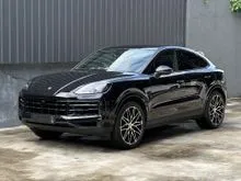 2024 Porsche Cayenne 3.0 Coupe LOW MILEAGE, SPORT CHRONO, SUNROOF, BOSE SOUND SYSTEM