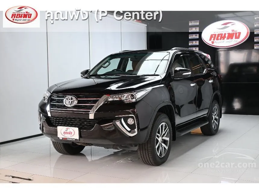 2015 Toyota FORTUNER V SUV