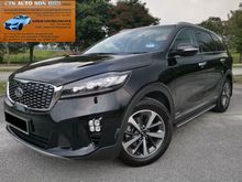 KIA SORENTO FACELIFT MODEL'S FEATURES (A) F/SERVICE WARRANTY TILL 2023 QI WIRELESS CHARGER POWER BOOTS MEMORY SEAT TRUE YEAR MAKE