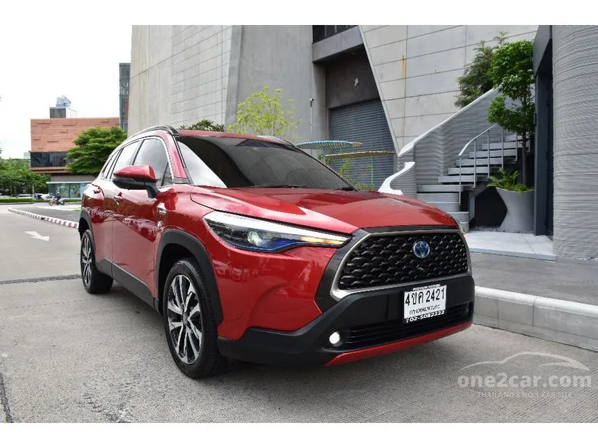 2023 Toyota Corolla Cross Hybrid Premium Safety SUV