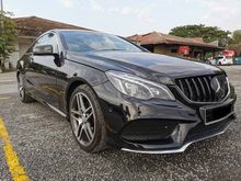 2013 Mercedes-Benz E200 2.0 AMG Coupe