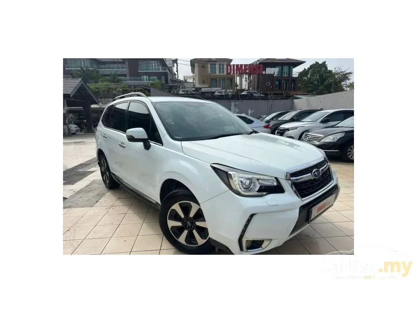 2016 Subaru Forester SUV