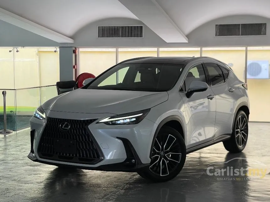 2023 Lexus NX 250 Luxury SUV