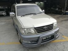 2005 Toyota Unser 1.8 (M) LGX MPV 8 SEATED NEW PAINT 1 OWNER REG 2005