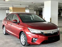 2022 Honda City 1.5 V Sensing Hatchback