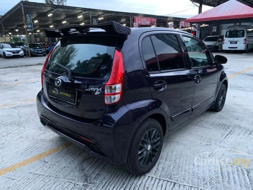 2015 Perodua Myvi G Hatchback