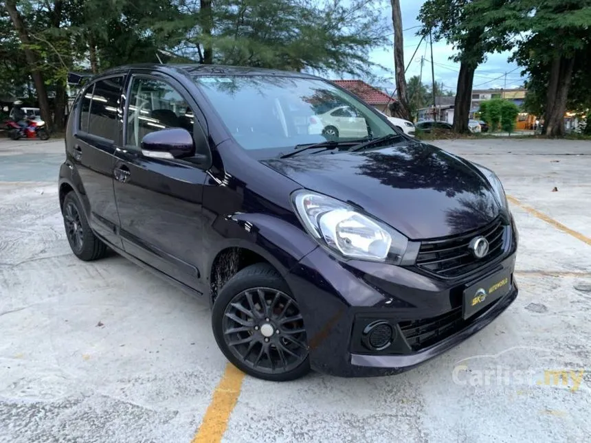 2015 Perodua Myvi G Hatchback