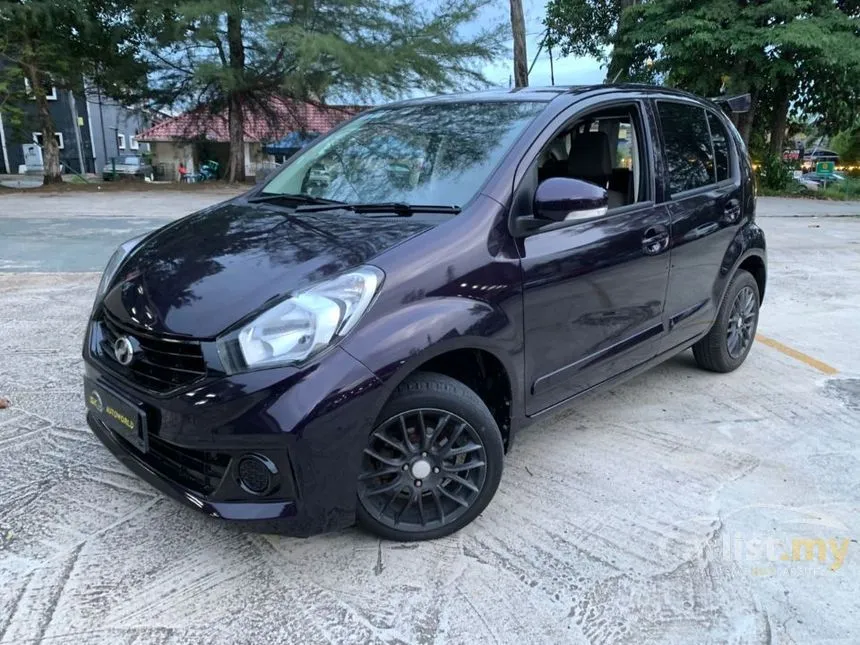 2015 Perodua Myvi G Hatchback