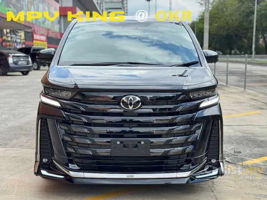 2023 Toyota Vellfire Z Premier MPV