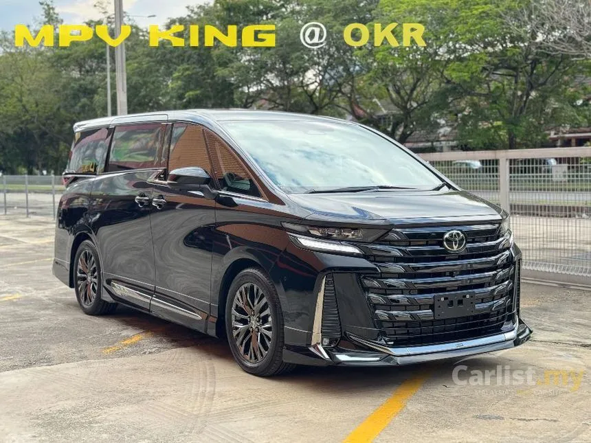 2023 Toyota Vellfire Z Premier MPV