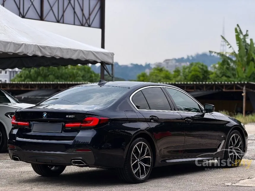 2021 BMW 530i M Sport Sedan