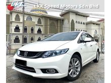 2015 Honda Civic 1.8 S i-VTEC Sedan LEATHER SEAT ORIGINAL PAINT