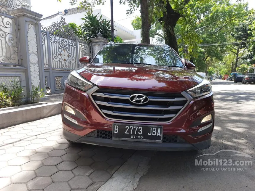 Jual Mobil Hyundai Tucson 2016 GLS 2.0 di Jawa Barat Automatic SUV ...
